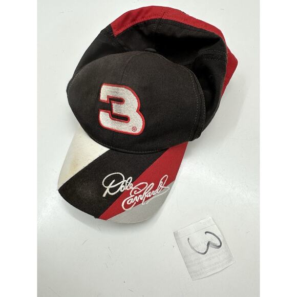 Competitors View Baseball Hat Dale Earnhardt #3 Colorblock Nascar Racing Cap - Picture 10 of 10